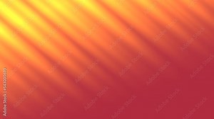 Fond d'écran jaune et rouge animé en boucle pour studio virtuel