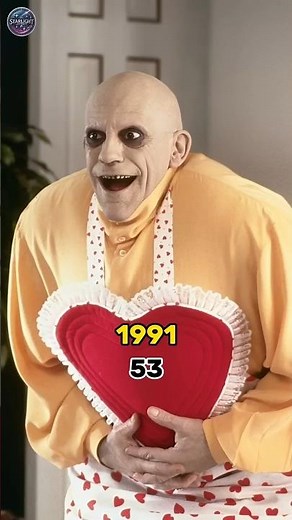 🖤 The Addams Family'Cast – Then (1991) vs Now (2026) 🎬✨