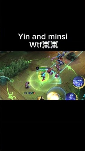 Omg yin and minsi 💀🤯 #mobilelegends #mlbb #mobilelegendsbangbang #moba55creator #ungkarzli ❤️👈