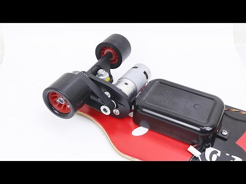 How to Upgrade Electric Skateboard with 60USD