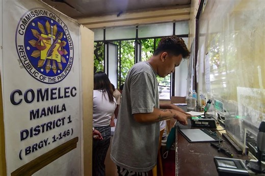 Preps for BSKE 2025 to proceed as postponement bill awaits Marcos approval: Comelec | ABS-CBN News