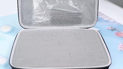 Model Paint Storage Case Compatible with Testors Paint Set