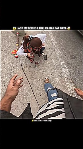 In the end look, the girl's head got fat 🤯🥶#shorts #motovlog #bikeshorts #bike #ktm #rider #bikelife