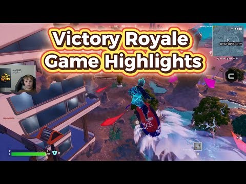 INSANE Fortnite Victory Royale! - Epic Win Game Highlights!