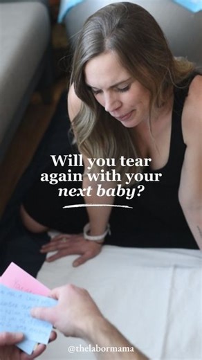 Lo RN, MSN, CLC | Birth, Postpartum, Breastfeeding on Instagram: "Guess what? If you have had a first or a second degree tear in your birth (the MOST common type), it’s actually more likely that you’ll tear less or not at all with subsequent births. So that’s going to be the answer for the vast majority of people. There is a little bit of research that shows that if you’ve had a 3rd or a 4th degree tear, you’ve got an increased risk of it happening in a future birth ⇢ about a 5-7% chance in the 