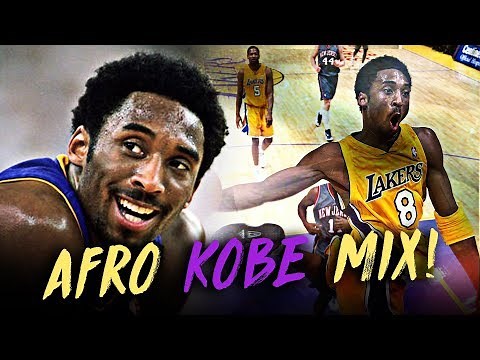 Kobe Bryant Mix :: FROBE :: Afro Kobe Lakers Highlights!