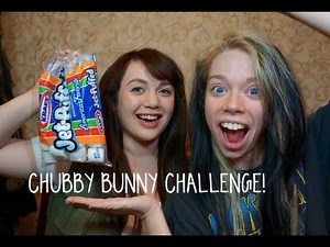 CHUBBY BUNNY CHALLENGE!