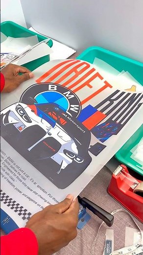 Creative BMW Car T Shirt Printing | Coolest Car Lovers Design | #viralfashion #carprints