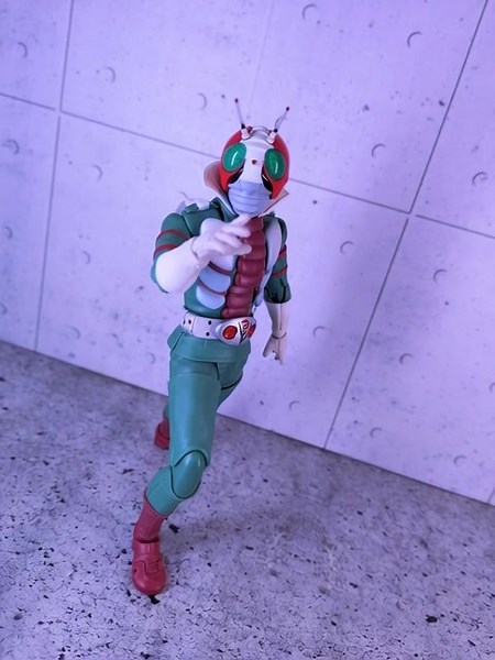 仮面ライダーV3 #仮面ライダー #特撮 #フィギュア#tokusatsu
