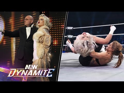 Toni Storm vs Marina Shafir: Match HIGHLIGHTS | AEW Dynamite, 1/7/26
