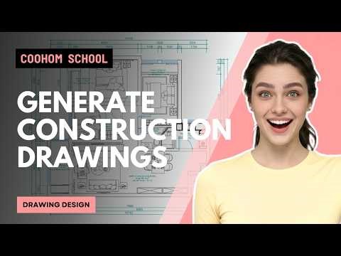 How to Quickly Generate Construction Drawings | Coohom