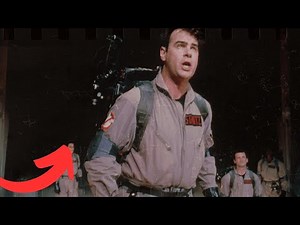 This Scene Wasn’t Edited, Look Again at the Ghostbusters Blooper