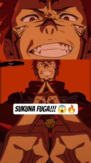 sukuna ultimate 😱😱😱Jujutsu Kaisen Phantom Parade