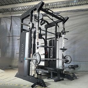 [Hot Item] Functional Commercial Strength Training Bodybuilding Smith Machine Gym Equipment