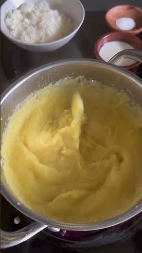 Creamy Parmesan Polenta 🧀 (Easy Side Dish!)