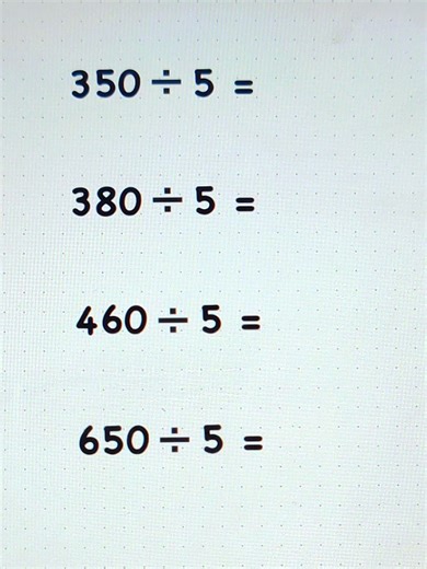 Amazing Division Math Hacks! | Math Tricks Tutorial