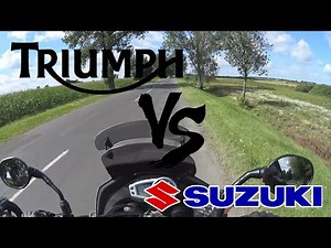Suzuki Bandit 1250s vs Triumph Tiger 1050