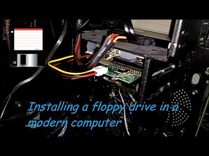 How NOT to install a floppy to USB adapter (Floppy Interface Adapter)