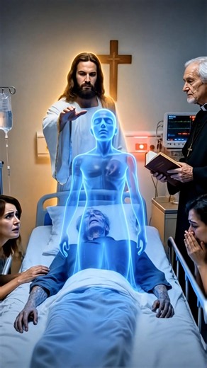 🌤️👼 Jesus Took a Soul from an ICU Bed to the Kingdom of Heaven! 🙏✨#shorts #jesus #heaven