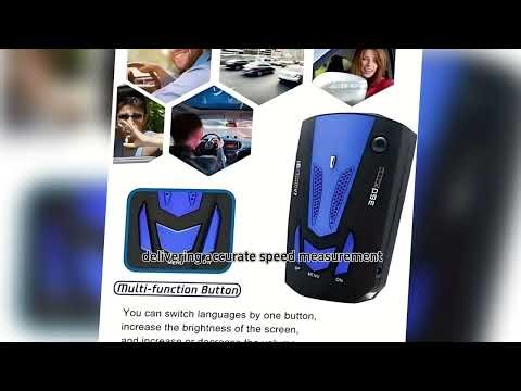 High Quality V7 Car Speed Auto Radar Detector Electronic Dog radar Speed Measuring Instrument
