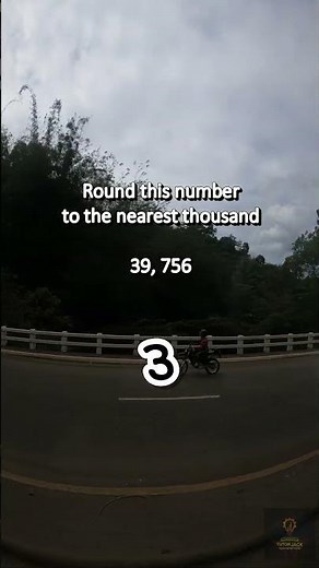 Rounding Challenge 🔢 | Nearest Thousand | Quick Math Test