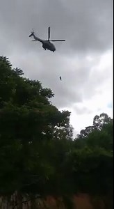 VIDEO CLIP | The Tzaneen SAPS, in conjunction with the South African National Defence Force, successfully rescued 54-year-old Isaac Rahlane in the Letaba River, where he was stuck for days. Video clip from Tzaneen SAPS | Giyani View