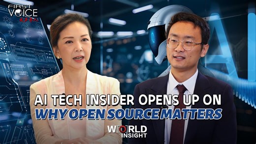 AI tech insider opens up on why open source matters