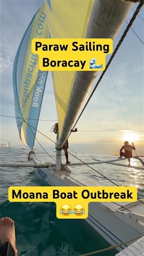 PARAW SAILING #parawsailing #sailing #sail #boracay #moana