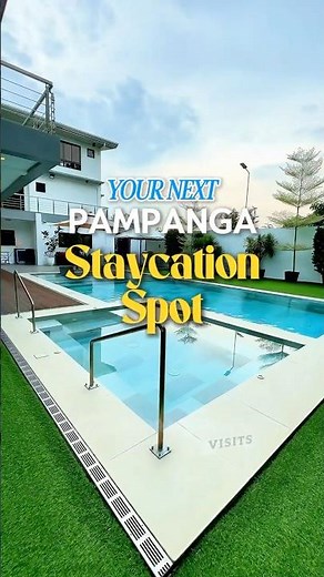 Pampanga Hidden Gem Staycation Villa Resort #vacation #staycation #privateresort #pampanga