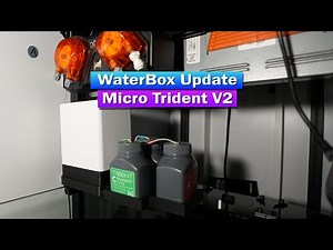 WaterBox Peninsula update and Micro Trident V2