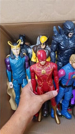 Marvel Superhero Toy In The Box ASMR Review