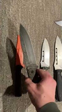 Combat Utility Knife Collection #blade #survival #outdoors #bushcraft #knifereview