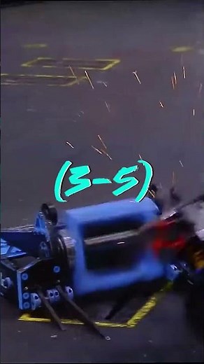 VS Battle: Bite Force vs Riptide #battlebots