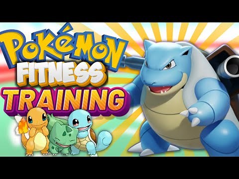 Pokemon FITNESS for kids | do some movements to evolve your Pokémon !
