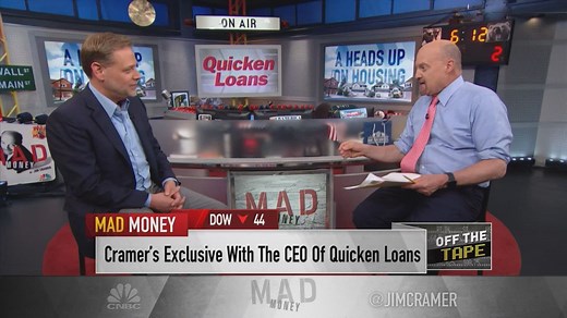 Mortgage lender Quicken Loans sees record loan volumes