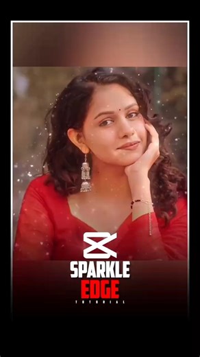 How I Create Sparkle Edge Effects Tutorial in Capcut 🤯🔥 #edit #capcut #tutorial