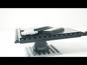 How To Build a Lego B-2 Stealth Bomber