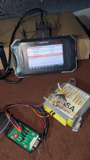 Airbag module programming 💯 #rohailautoelectrician #airbags #programming #carrepair #diy