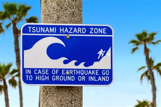 CA coast Tsunami watch upgraded to advisory