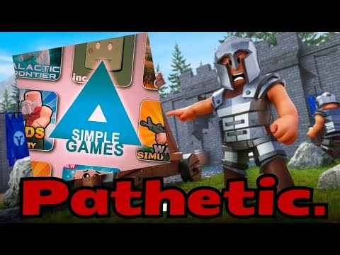 Why Simple Games is the WORST company to run TSG | Break down