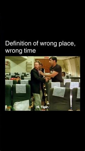 “Wrong place, wrong time