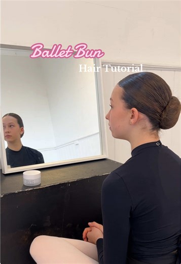 Ballet Bun Tutorial: Perfect Your Middle Part Style