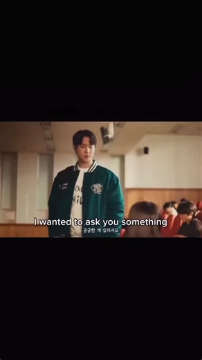 Daily Meme on Instagram: "This scene is from a special promotional short film/commercial titled "I Have a Crush" (also known by its Korean title "내가 짝사랑하는 남자가 나를 싫어한다"), released in late 2024. It features actor Go Kyung-pyo (from Reply 1988 and Frankly Speaking) and singer/actress Kang Hye-won (former member of IZ*ONE). Key Details About the Clip: The Story: It follows a series of comedic "rejections" where Go Kyung-pyo’s character tries to approach Kang Hye-won in different settings (a movie th