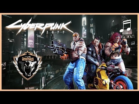 CYBERPUNK 2077 Animals Gang Combat Mix | Cyberwildlife Park | 1 HOUR