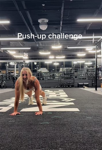Fun push-up challenge you’ve got to try!