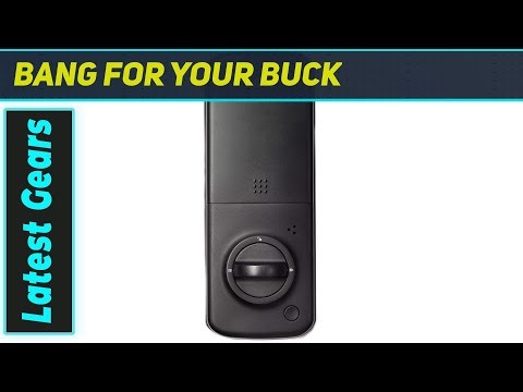 Alfred DB2 Smart Lock: Is This the Ultimate Keypad Deadbolt?