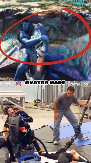 290K views · 1.7K reactions |  Behind the CGI of Avatar (2009) 利‍♂✨...