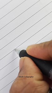 How to write Russian in Print and cursive | Neat and Clean Cyrillic Script handwriting | Calligraphy | Satish Calligraphy