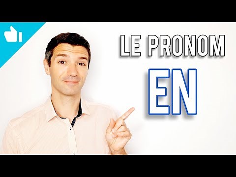Le pronom EN en français | Explications et exercice ✅😁👌