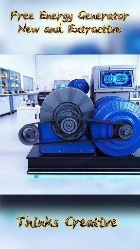 Free Energy Generator New & Attractive #freewhileenergypower #wheelfreeenergy #flywheelenergypower #waterpowerfreeenergy #freeenergylink #FreeEnergyClub #freeenergygeneratormoment #FreeElectricityScheme #freeenergypower #energyoffree #freeenergy #FreeEnergyGenerator #freeenergypower #freeenergygeneratorpower #wheels #wheelspower #wheelenergy #flywheel #flywheelpower #flywheelenergy | Thinks Creative